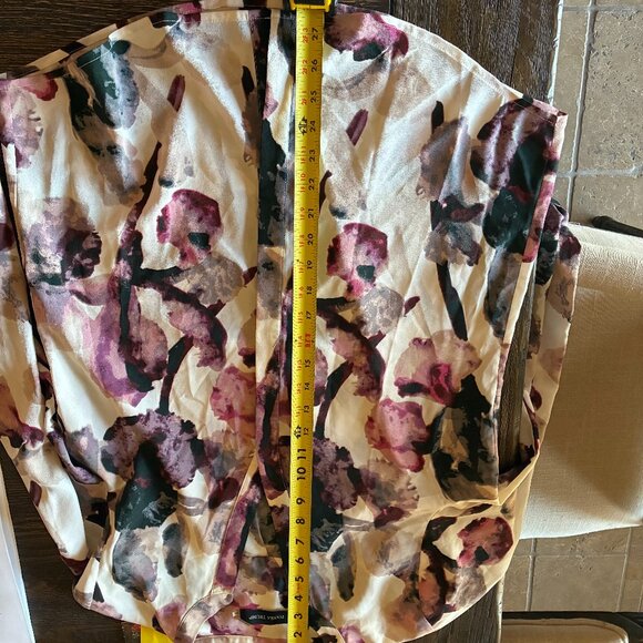 IVANKA TRUMP – Long Sleeve Colorful Blouse, Size M, RN# 54163 - Picture 11 of 12